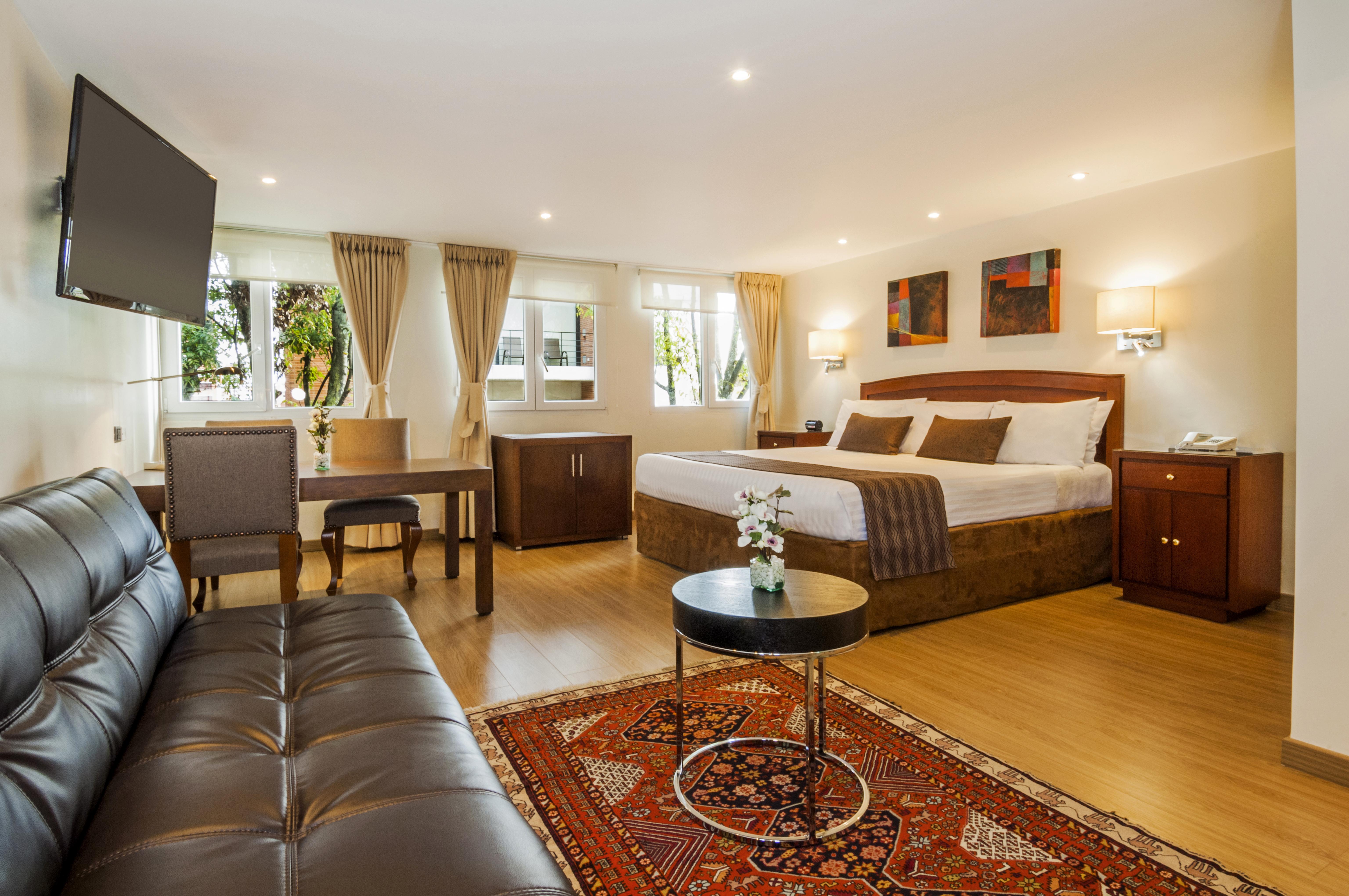 Hotel Porton Bogotá Zewnętrze zdjęcie