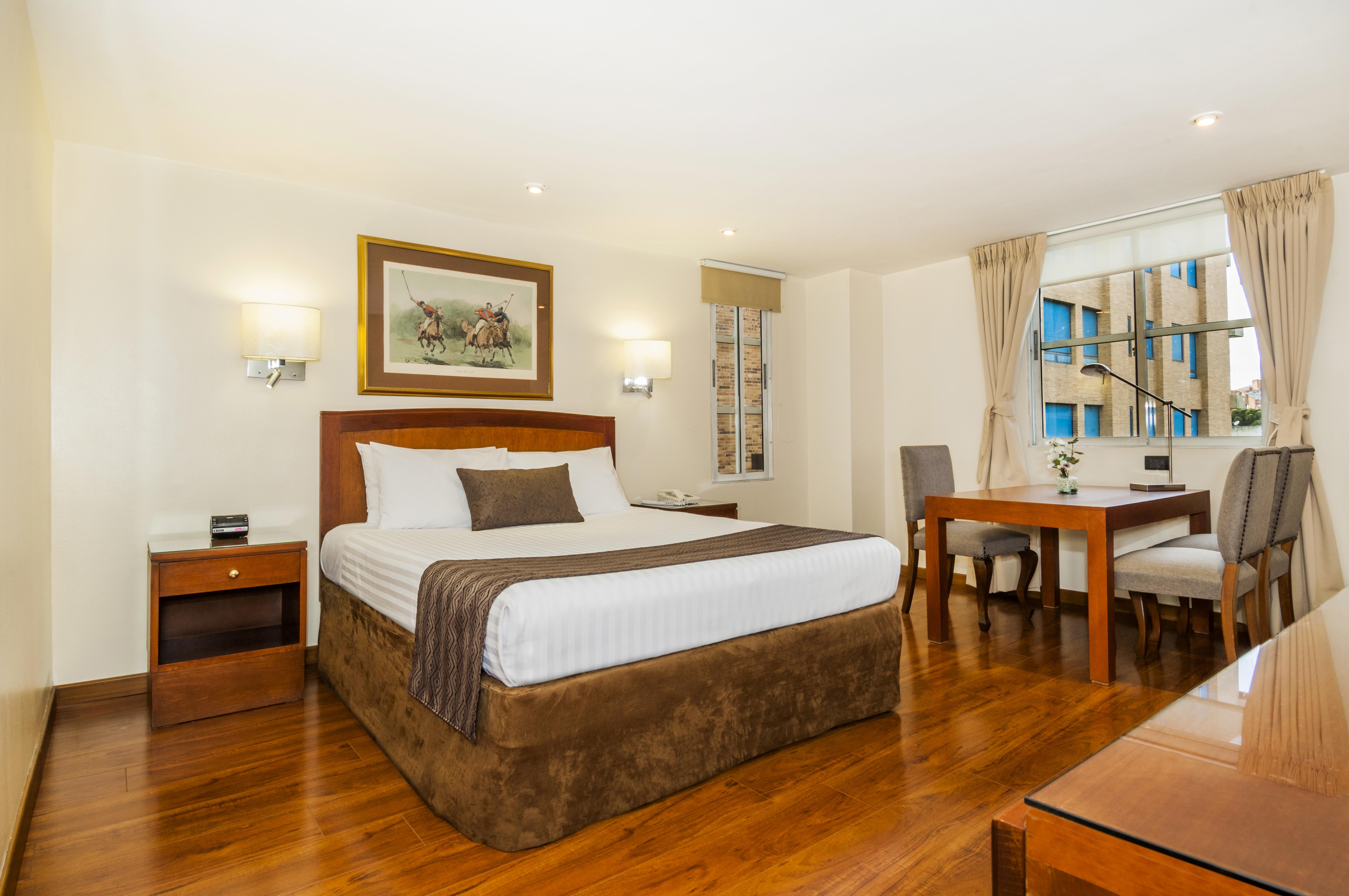 Hotel Porton Bogotá Zewnętrze zdjęcie