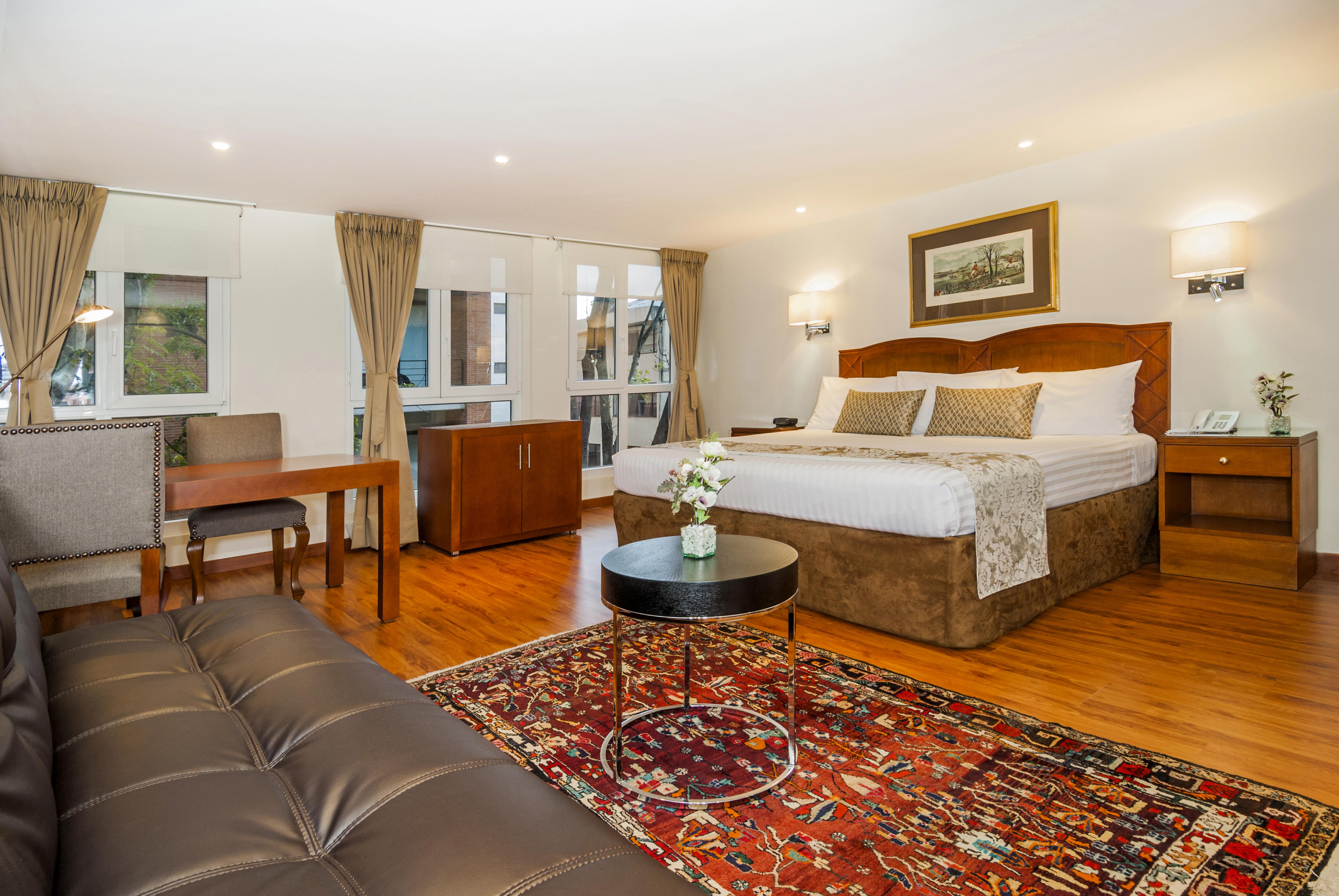 Hotel Porton Bogotá Zewnętrze zdjęcie