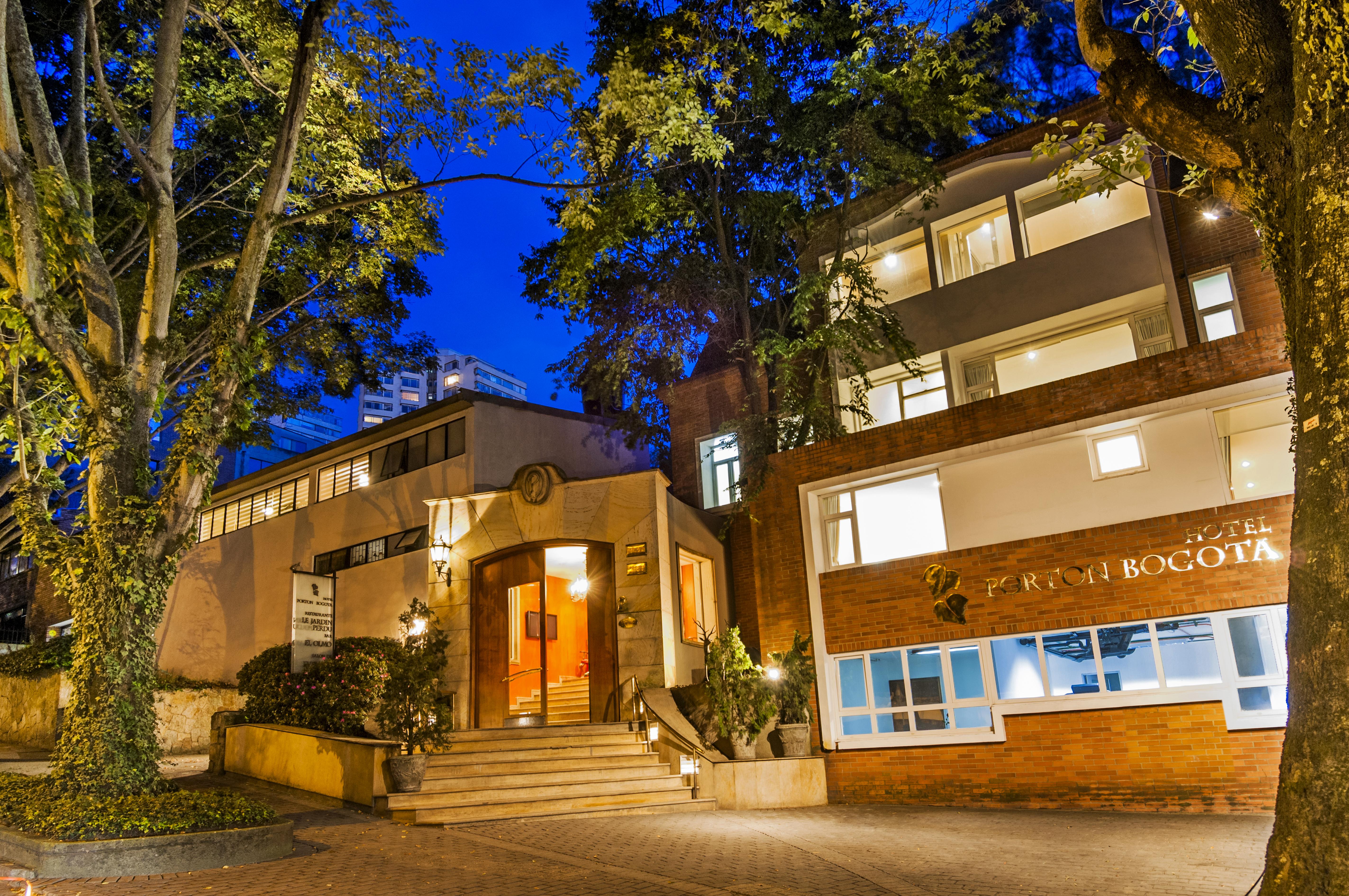 Hotel Porton Bogotá Zewnętrze zdjęcie