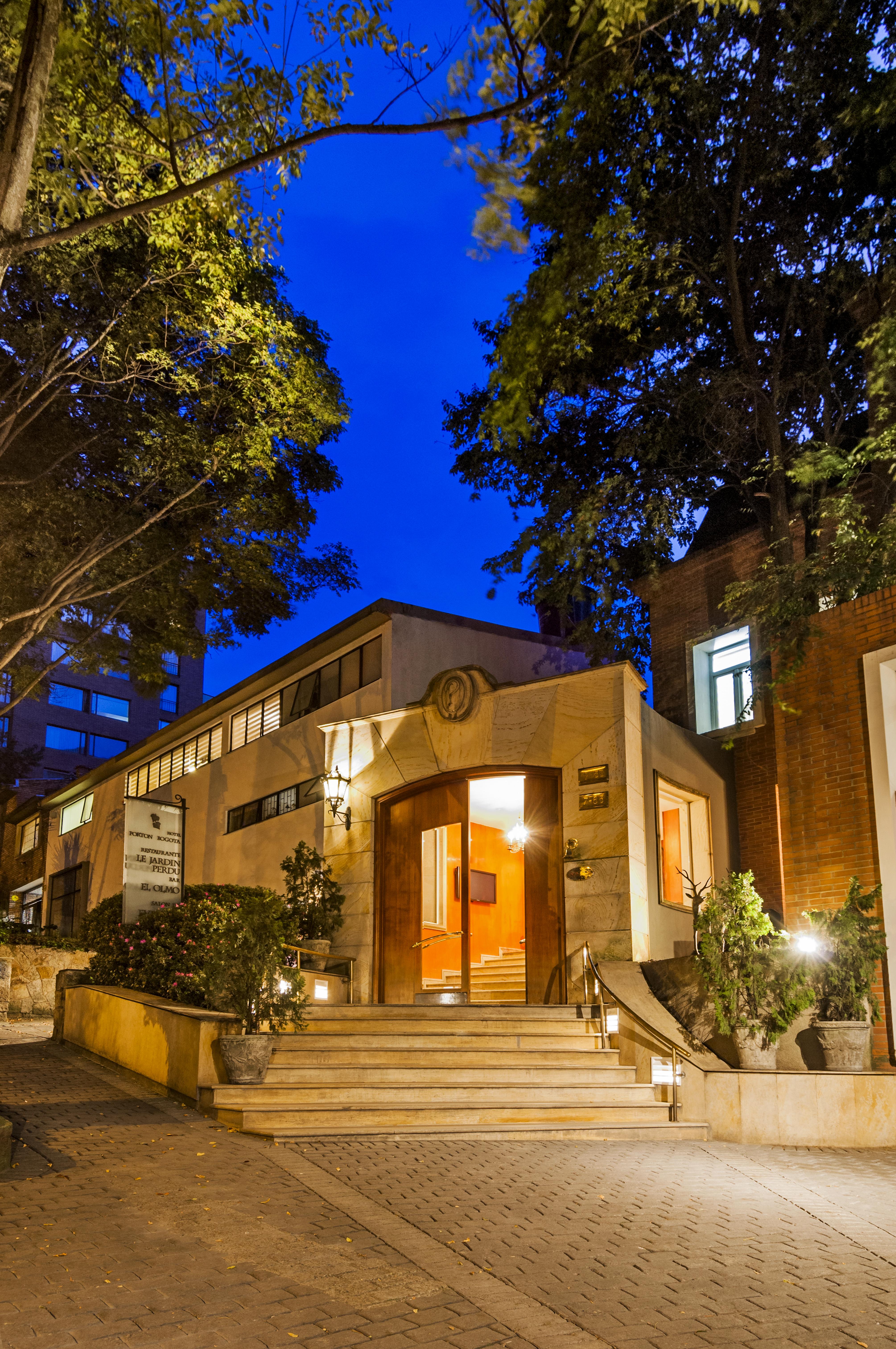 Hotel Porton Bogotá Zewnętrze zdjęcie