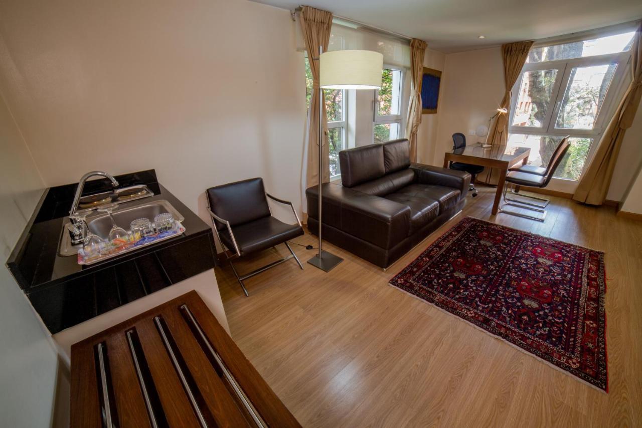 Hotel Porton Bogotá Zewnętrze zdjęcie