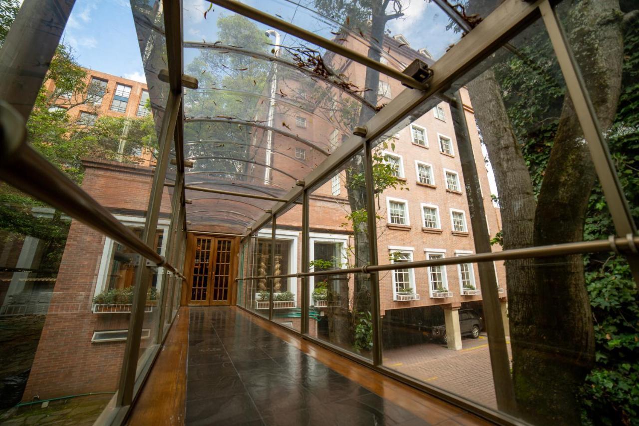 Hotel Porton Bogotá Zewnętrze zdjęcie