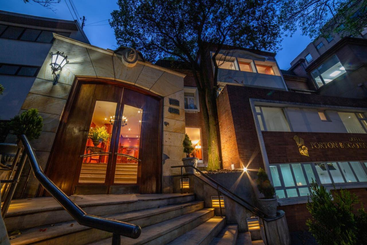 Hotel Porton Bogotá Zewnętrze zdjęcie