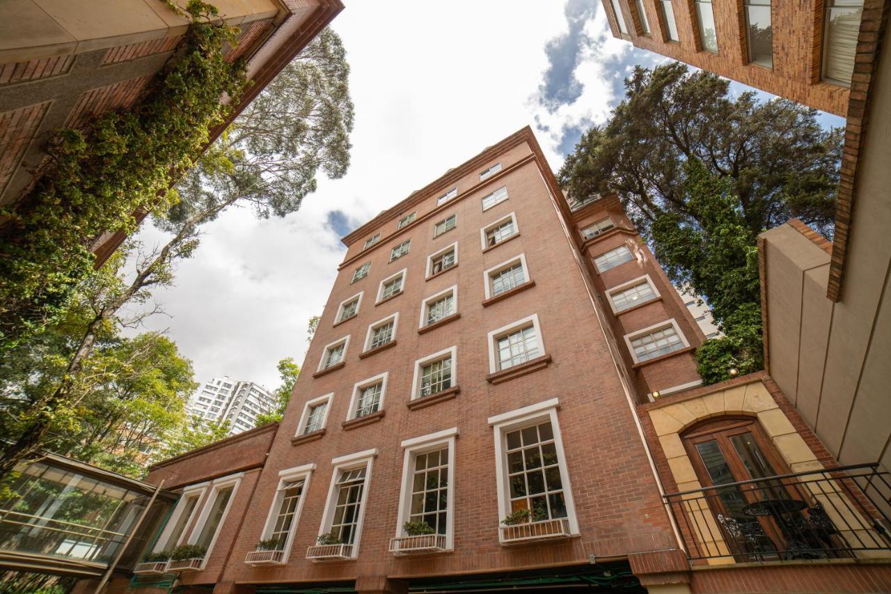 Hotel Porton Bogotá Zewnętrze zdjęcie