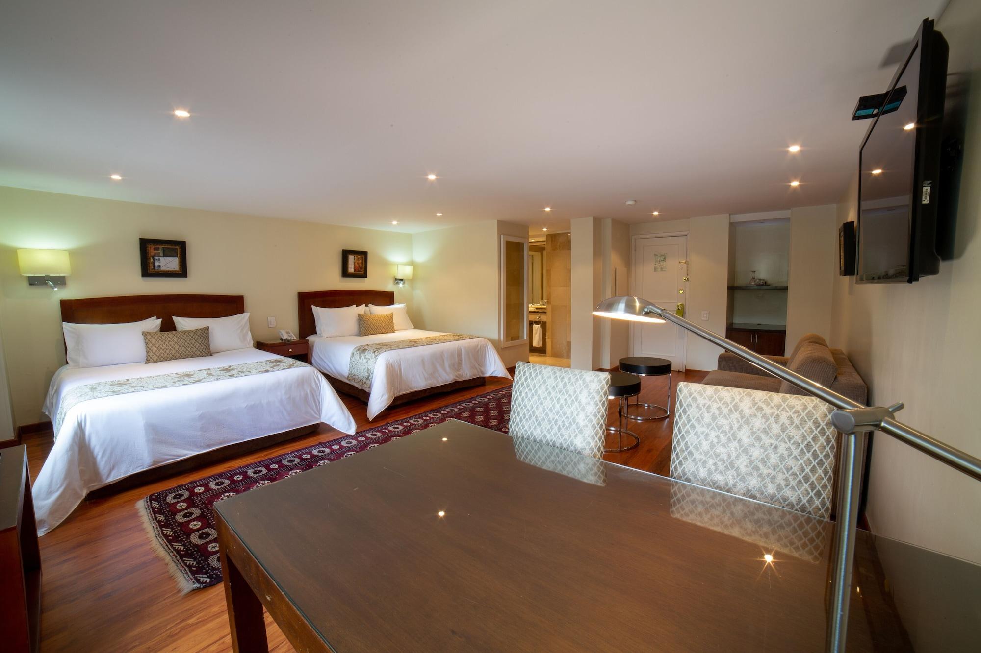 Hotel Porton Bogotá Zewnętrze zdjęcie