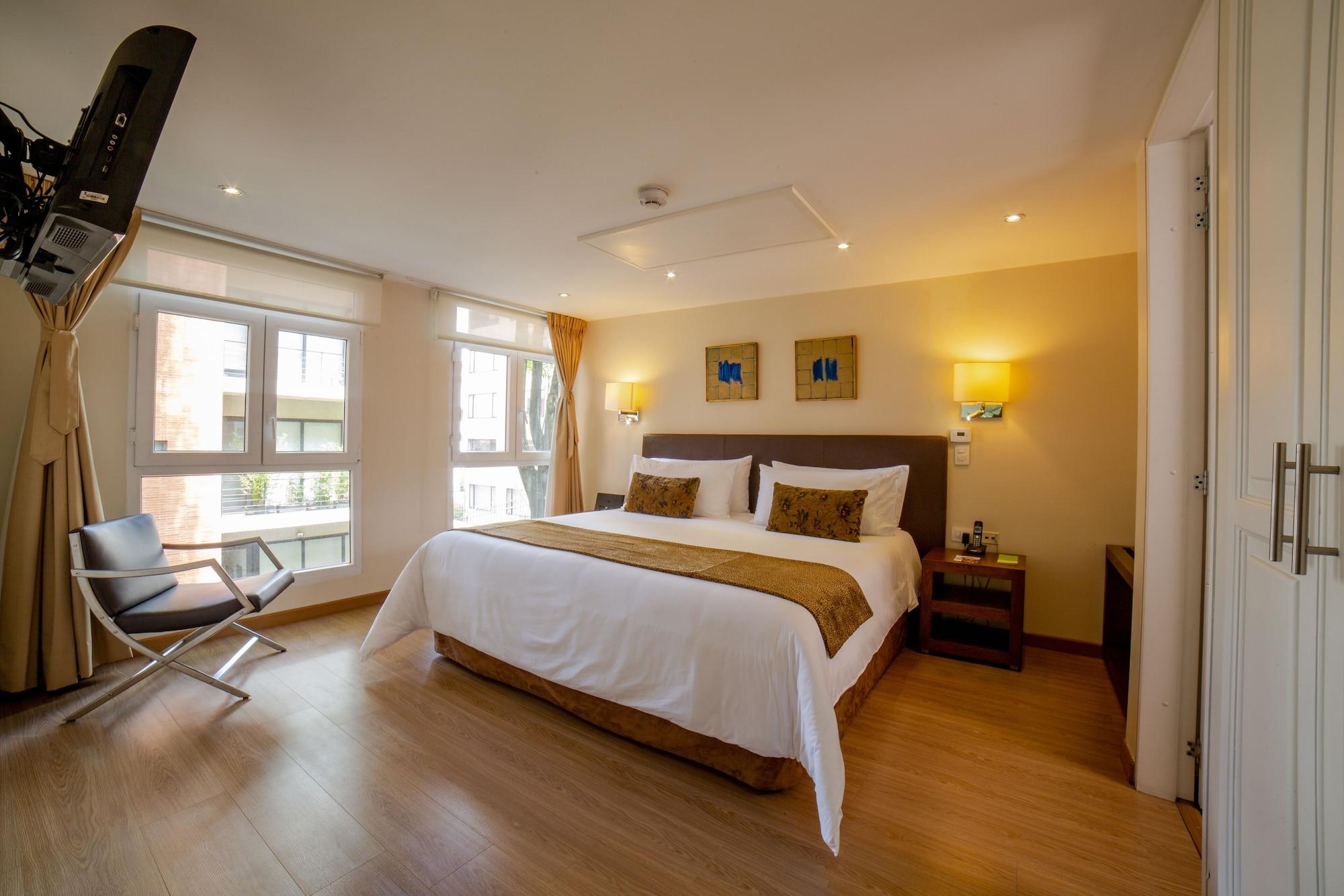 Hotel Porton Bogotá Zewnętrze zdjęcie