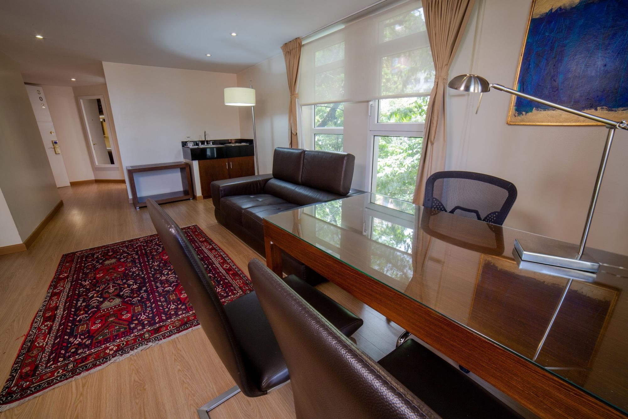 Hotel Porton Bogotá Zewnętrze zdjęcie