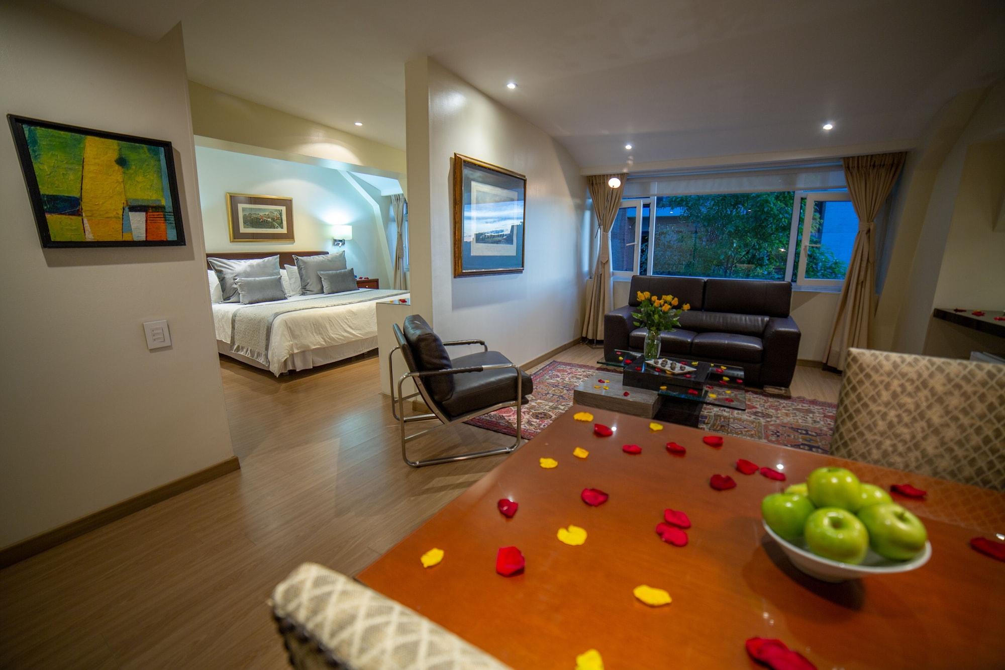 Hotel Porton Bogotá Zewnętrze zdjęcie
