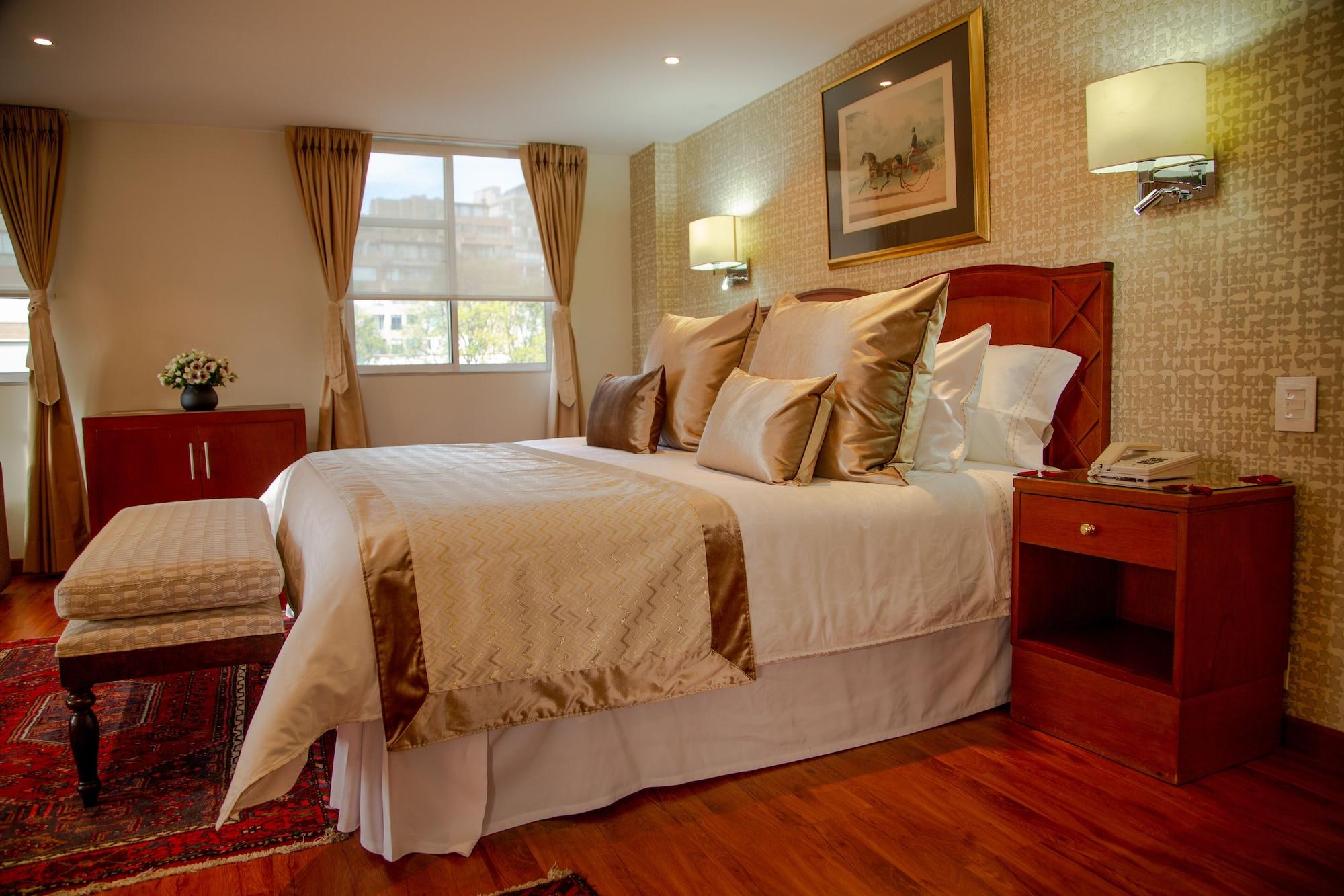 Hotel Porton Bogotá Zewnętrze zdjęcie
